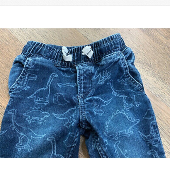 Baby Gap Dinosaur Jeans Joggers Toddler 